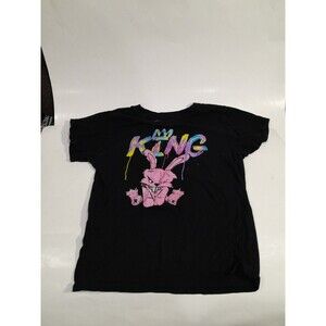 Brooklyn Vertical Youth Zombie Bunny Unisex Xl Graphic T Shirt